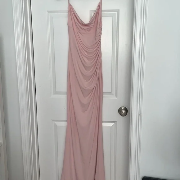 Revolve Katie May surreal dress blush size medium - Picture 4 of 5